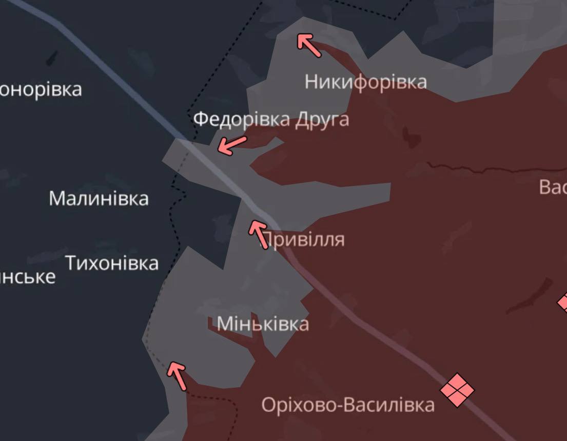 Лінія фронту станом на 9 квітня 2026. Зведення Генштабу фото 6