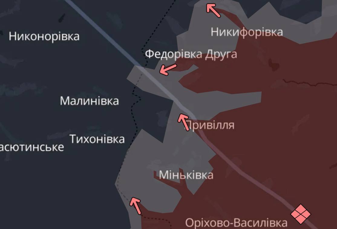 Лінія фронту станом на 16 квітня 2026. Зведення Генштабу фото 4