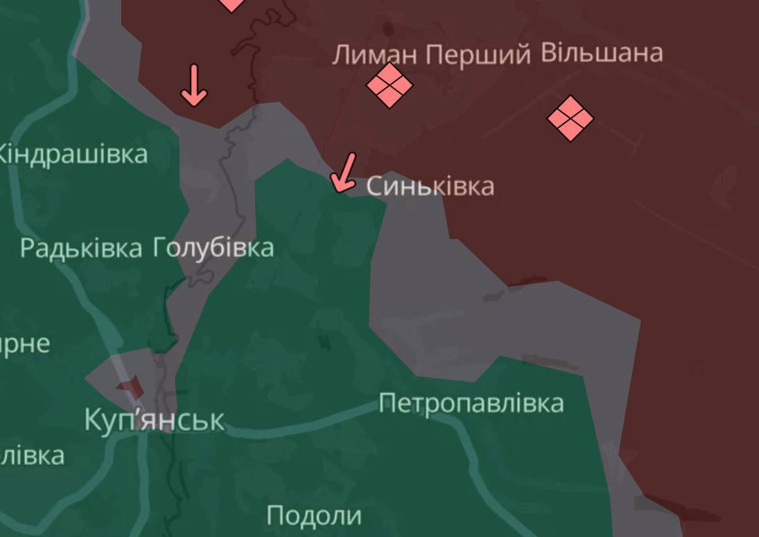 Лінія фронту станом на 16 квітня 2026. Зведення Генштабу фото 3