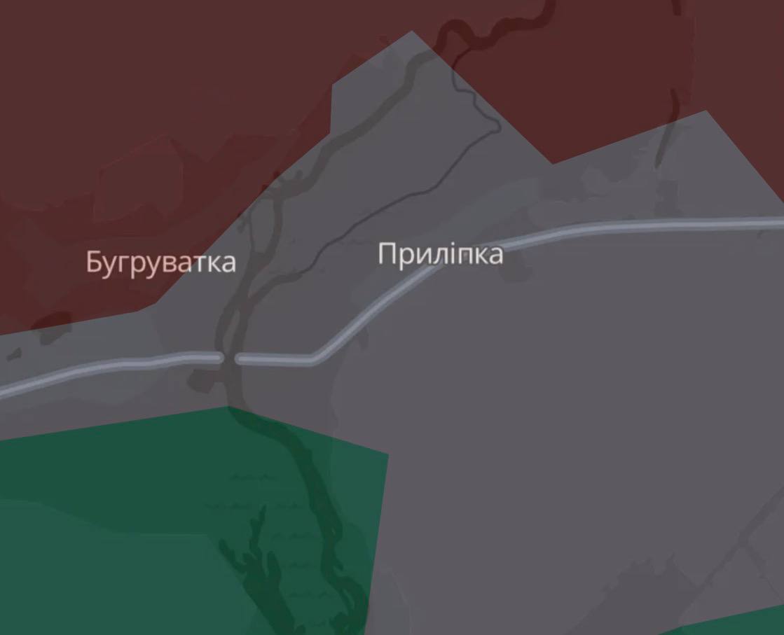 Лінія фронту станом на 16 квітня 2026. Зведення Генштабу фото 2