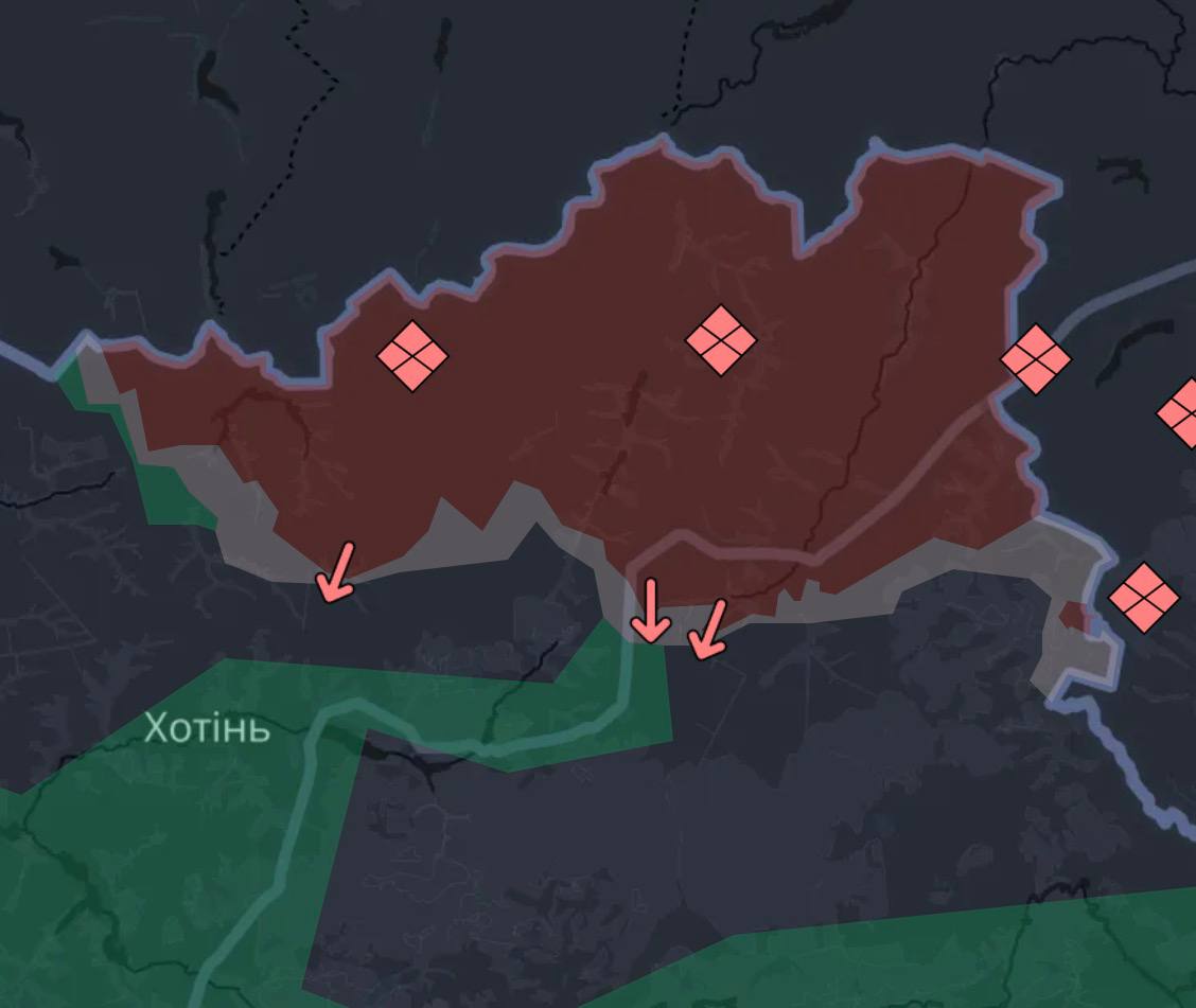 Лінія фронту станом на 16 квітня 2026. Зведення Генштабу фото 1