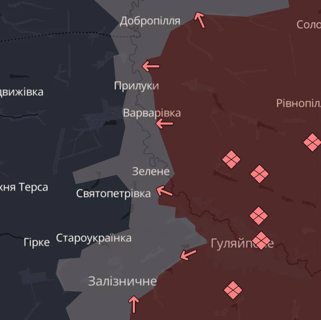 Лінія фронту станом на 17 квітня 2026. Зведення Генштабу фото 9