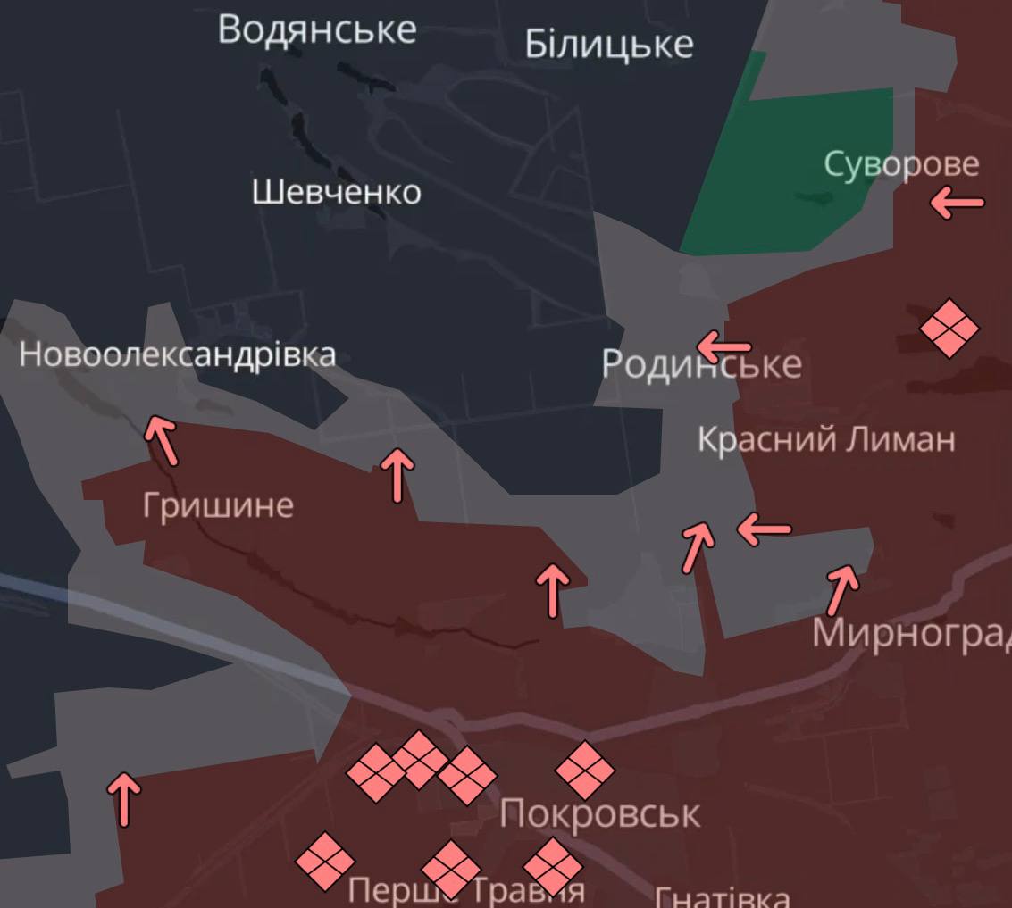 Лінія фронту станом на 17 квітня 2026. Зведення Генштабу фото 7