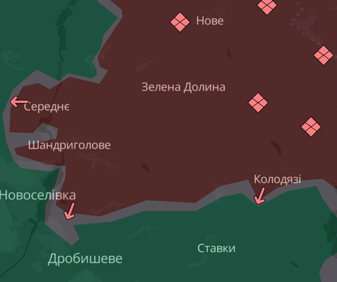 Лінія фронту станом на 17 квітня 2026. Зведення Генштабу фото 4