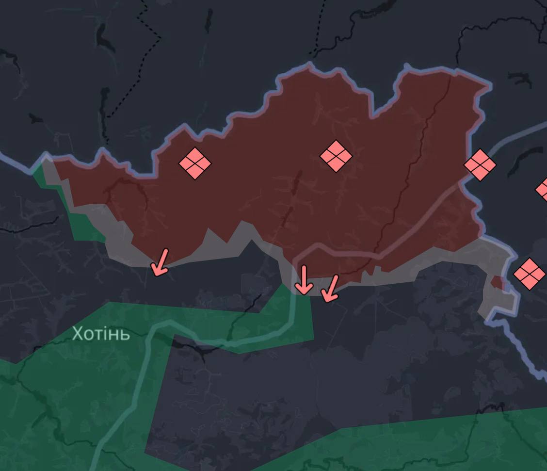 Лінія фронту станом на 17 квітня 2026. Зведення Генштабу фото 1