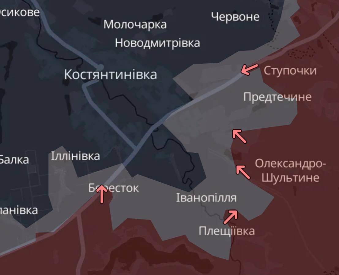 Лінія фронту станом на 18 квітня 2026. Зведення Генштабу фото 7