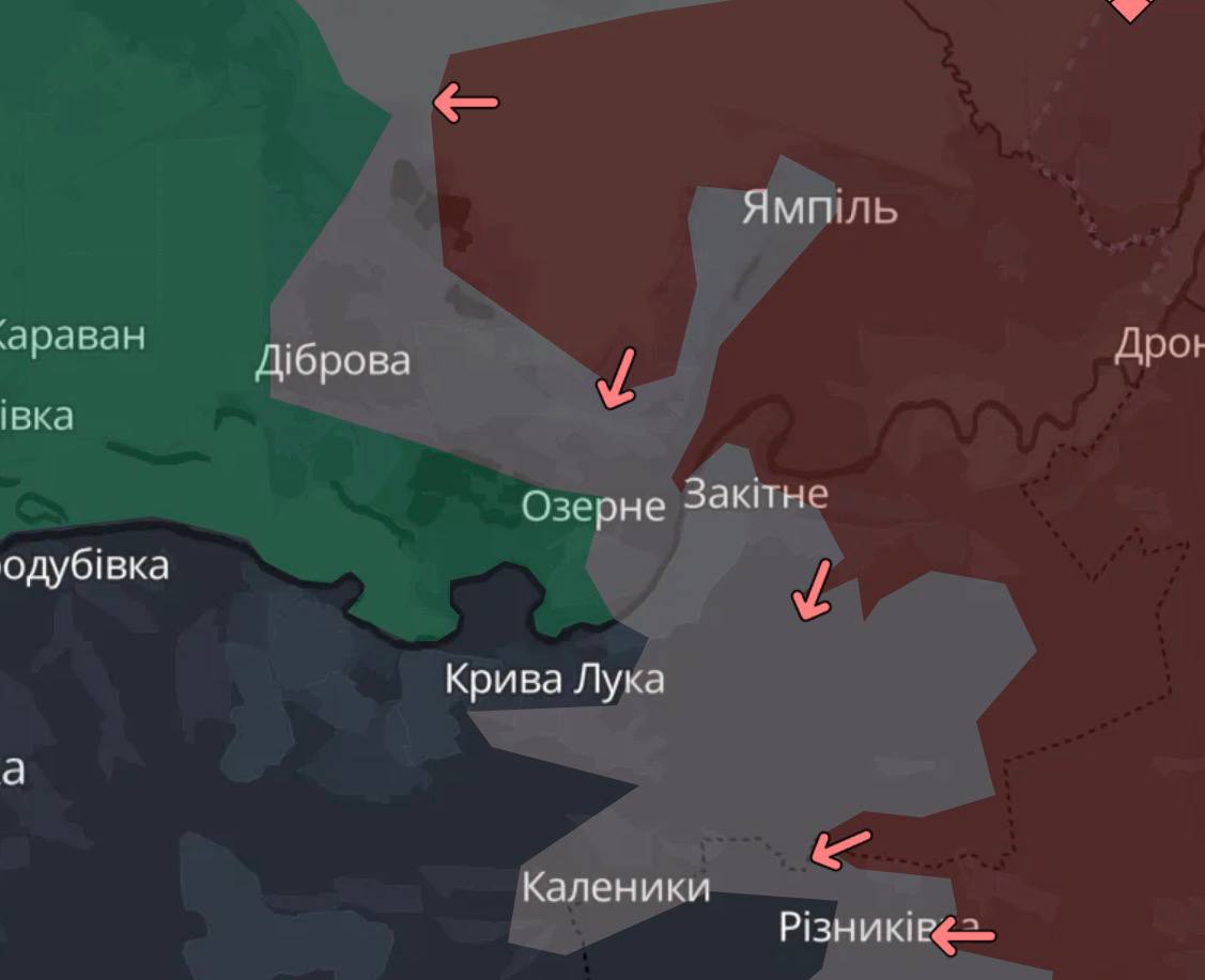 Лінія фронту станом на 18 квітня 2026. Зведення Генштабу фото 5