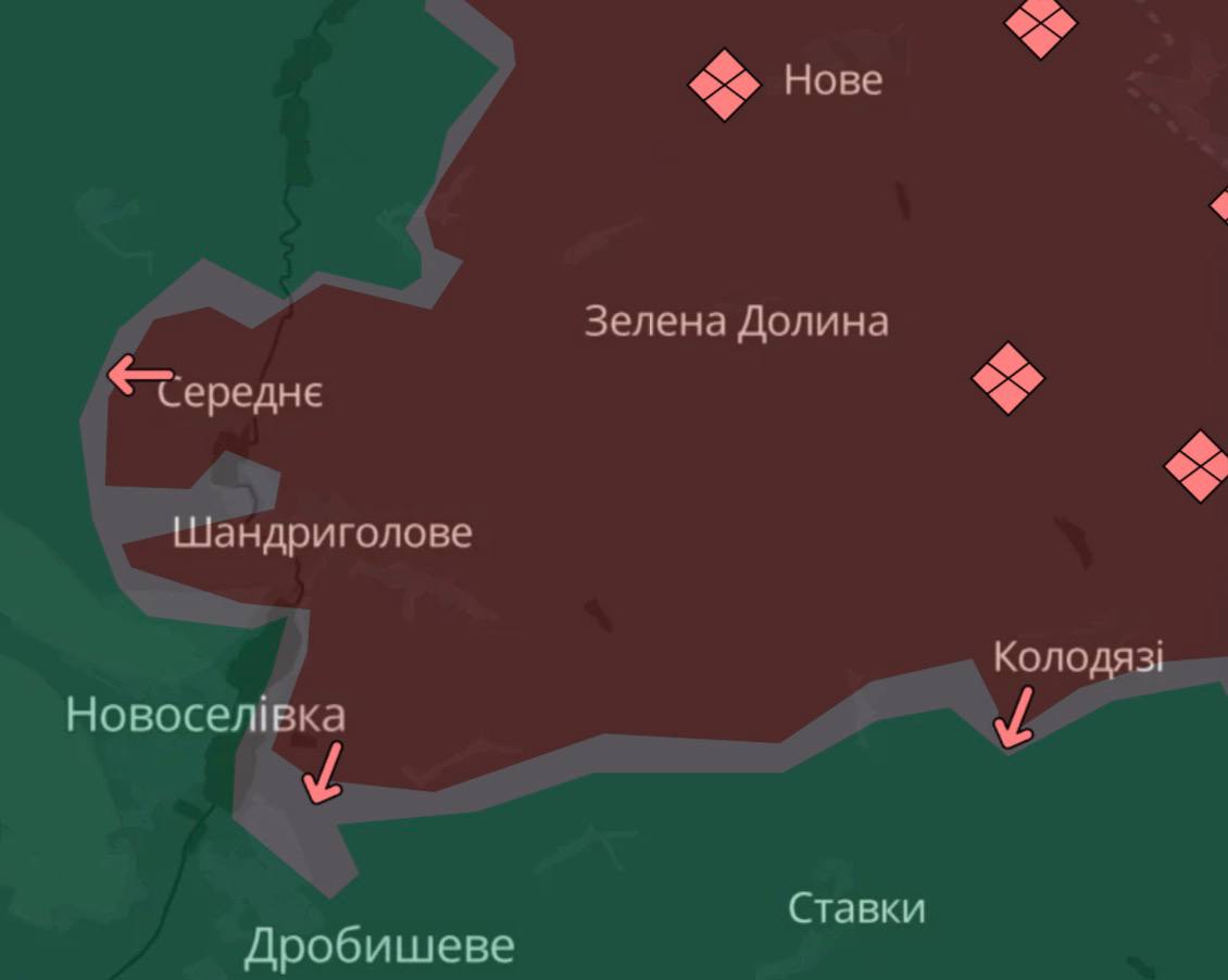 Лінія фронту станом на 18 квітня 2026. Зведення Генштабу фото 4