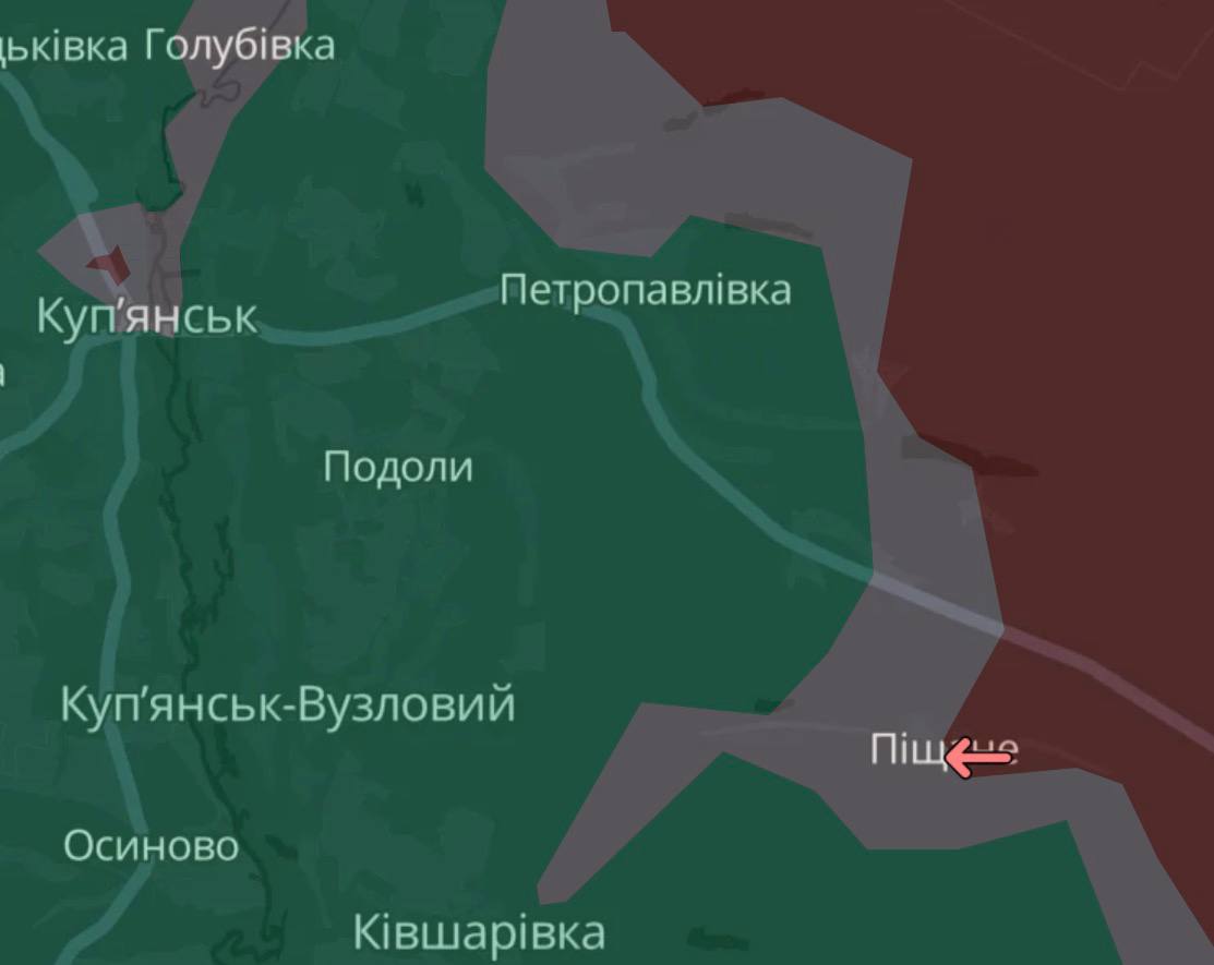 Лінія фронту станом на 18 квітня 2026. Зведення Генштабу фото 3