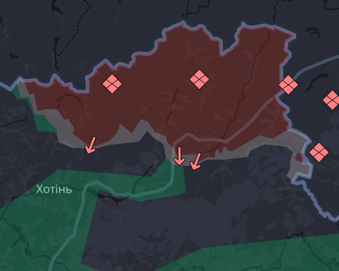 Лінія фронту станом на 18 квітня 2026. Зведення Генштабу фото 1