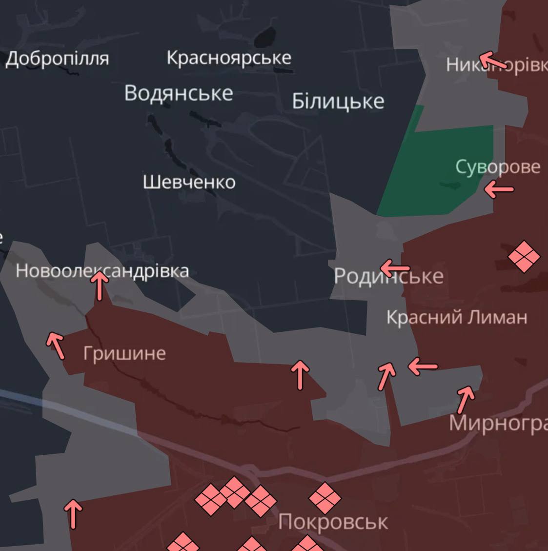 Лінія фронту станом на 26 квітня 2026. Зведення Генштабу фото 6