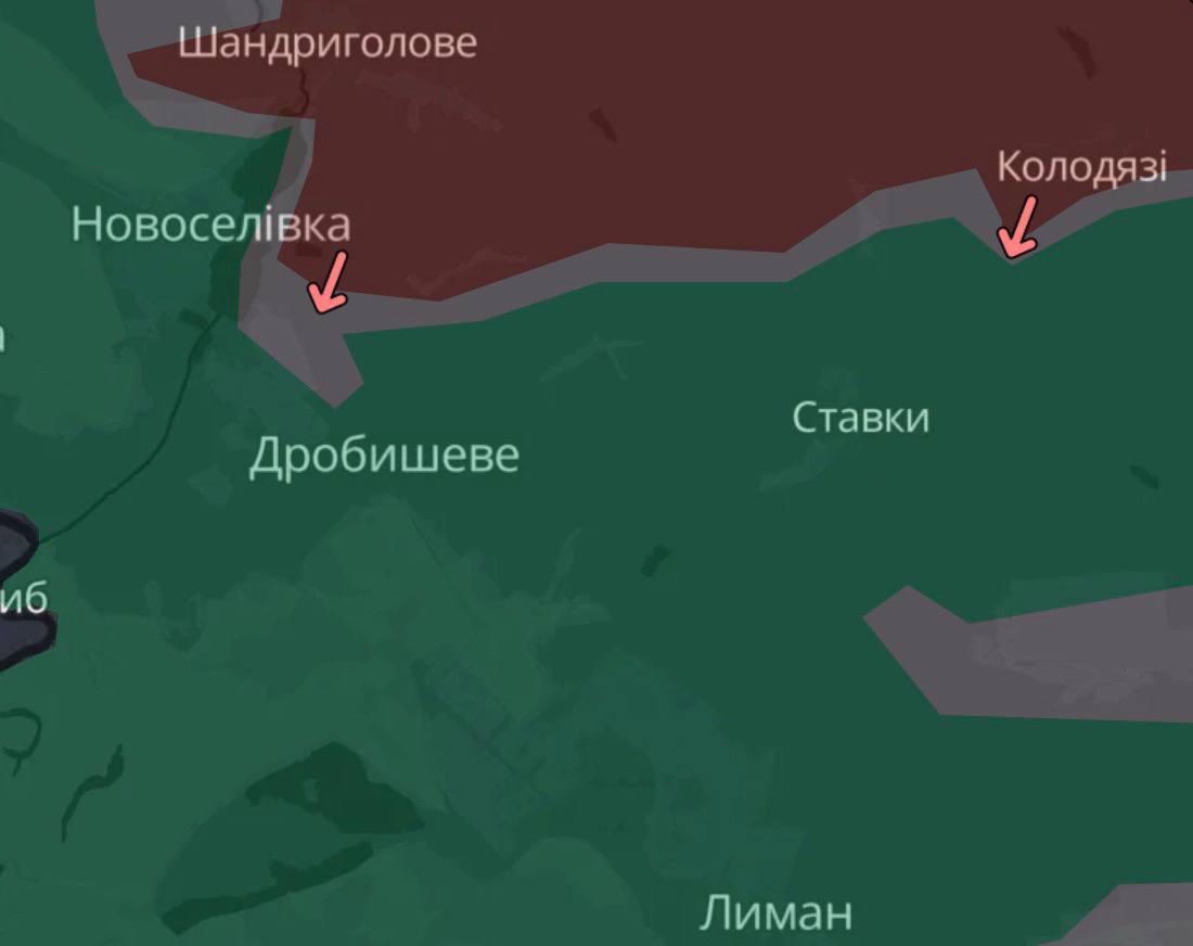 Лінія фронту станом на 26 квітня 2026. Зведення Генштабу фото 4