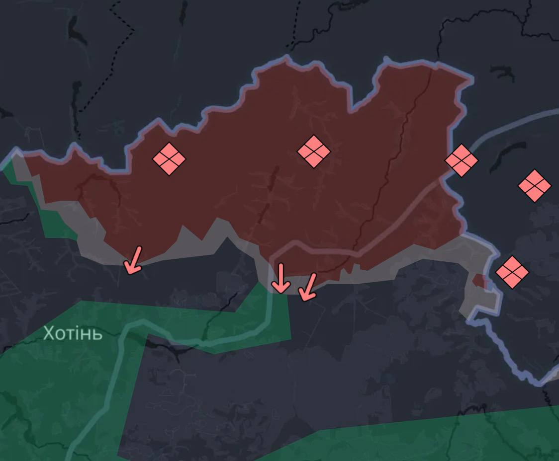 Лінія фронту станом на 26 квітня 2026. Зведення Генштабу фото 1