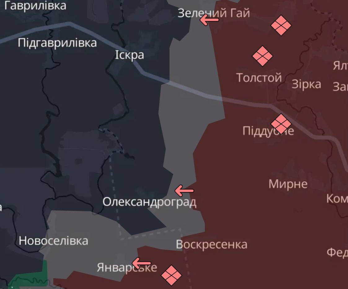 Лінія фронту станом на 26 квітня 2026. Зведення Генштабу фото 7