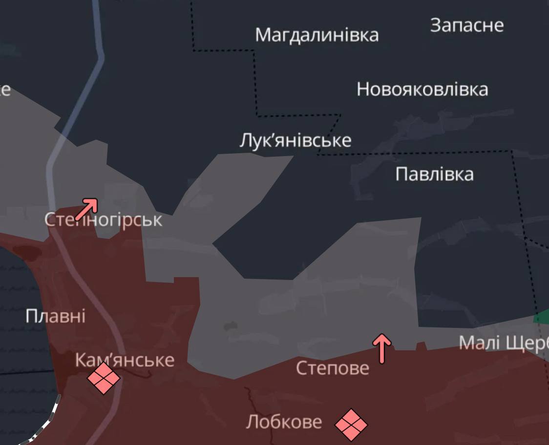 Лінія фронту станом на 2 травня 2026. Зведення Генштабу фото 11