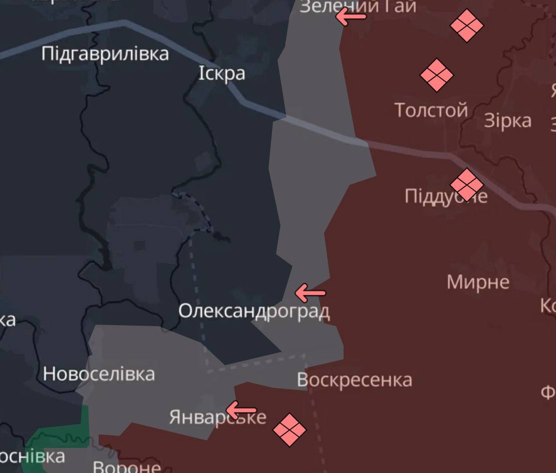 Лінія фронту станом на 2 травня 2026. Зведення Генштабу фото 9