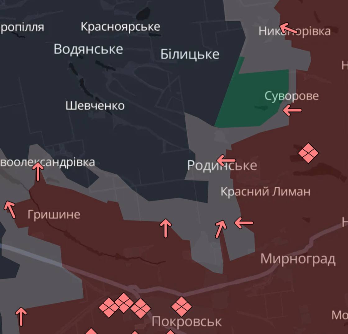 Лінія фронту станом на 2 травня 2026. Зведення Генштабу фото 8