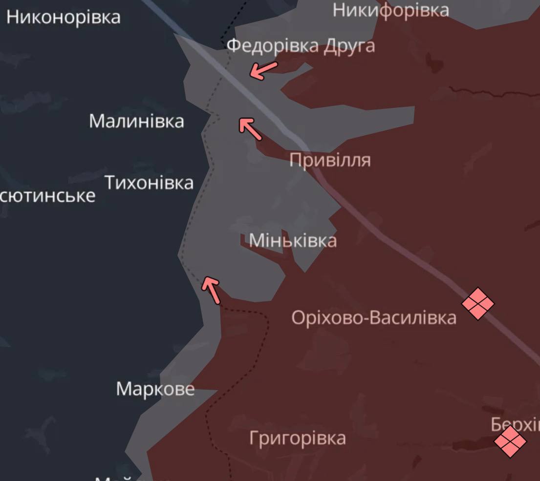 Лінія фронту станом на 2 травня 2026. Зведення Генштабу фото 6
