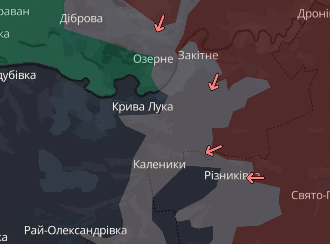 Лінія фронту станом на 2 травня 2026. Зведення Генштабу фото 5
