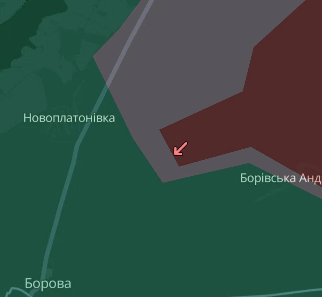 Лінія фронту станом на 2 травня 2026. Зведення Генштабу фото 3