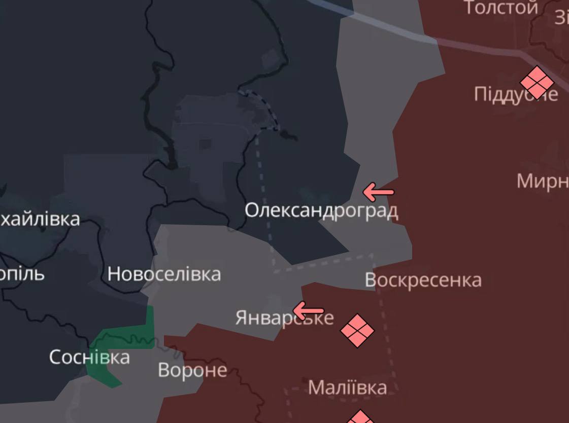 Лінія фронту станом на 3 травня 2026. Зведення Генштабу фото 8