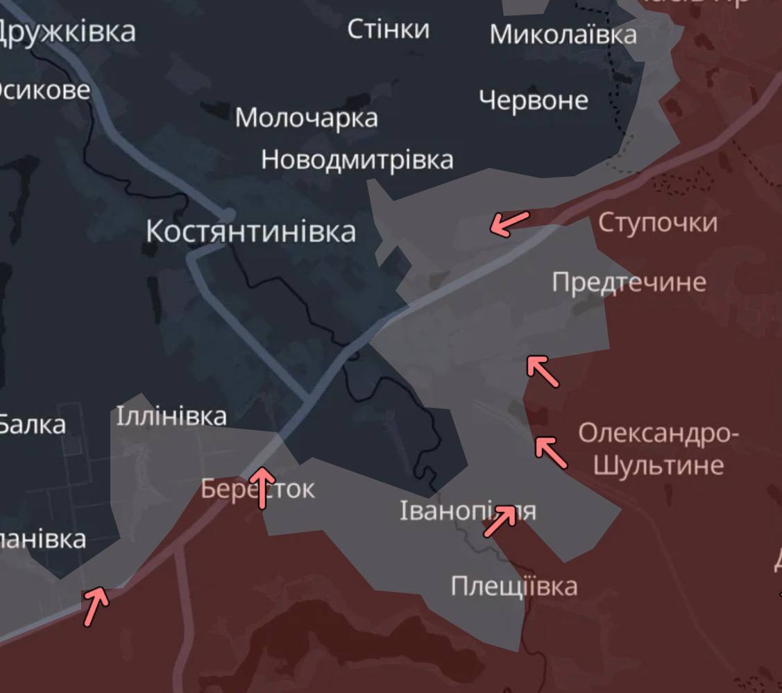 Лінія фронту станом на 3 травня 2026. Зведення Генштабу фото 6