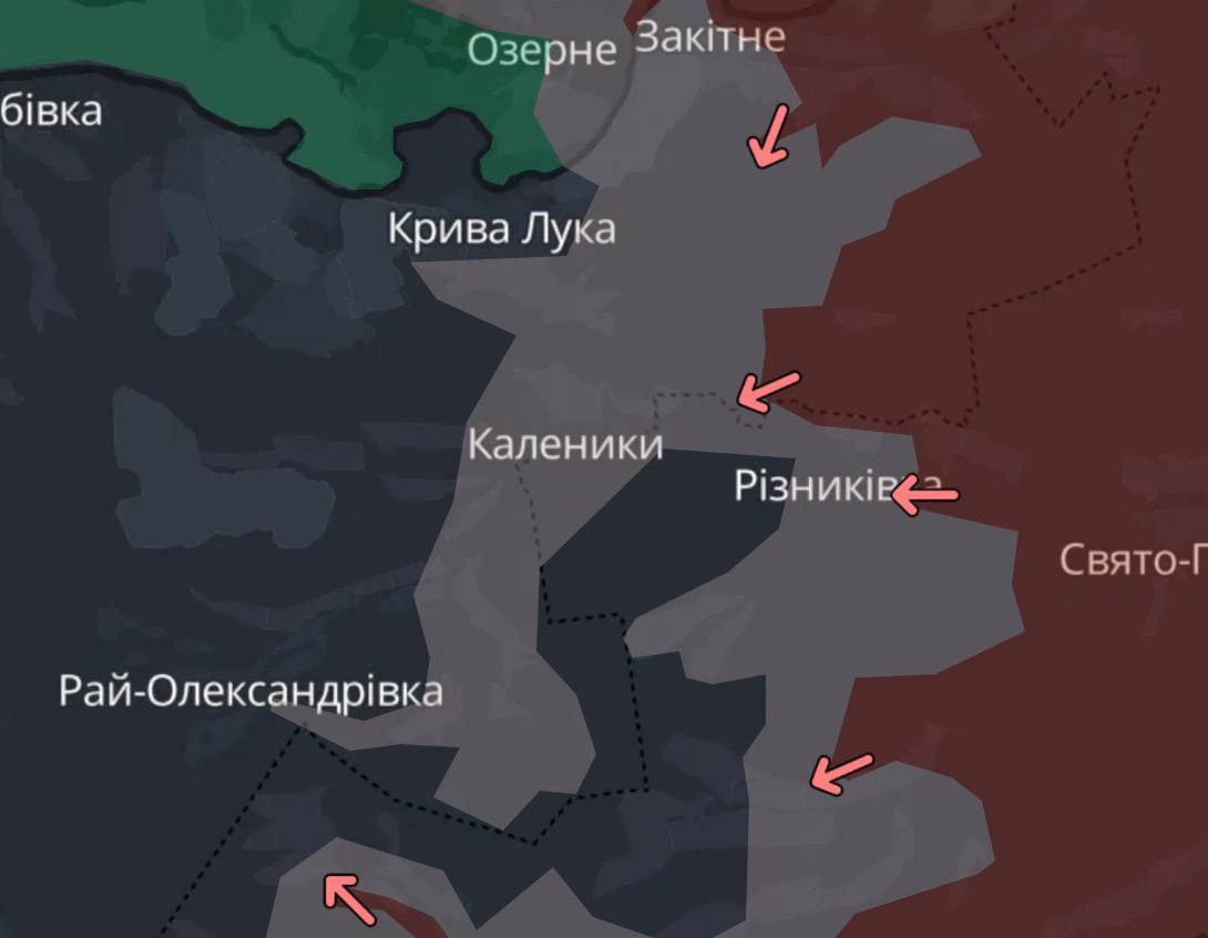 Лінія фронту станом на 3 травня 2026. Зведення Генштабу фото 5