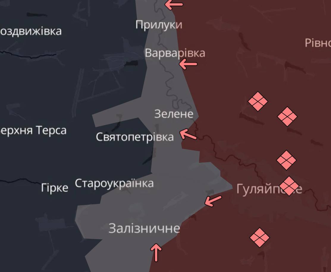 Лінія фронту станом на 4 травня 2026. Зведення Генштабу фото 9