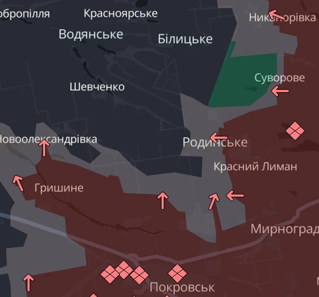Лінія фронту станом на 4 травня 2026. Зведення Генштабу фото 7