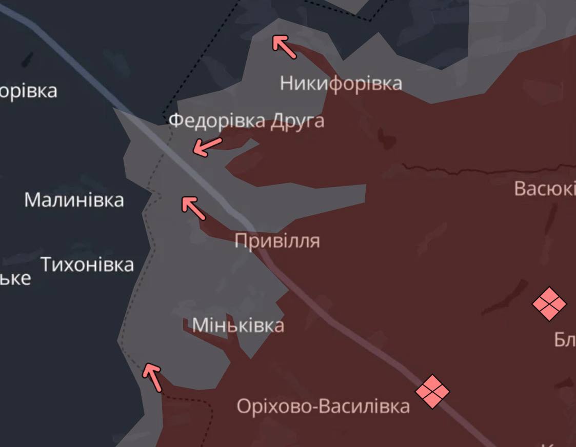 Лінія фронту станом на 4 травня 2026. Зведення Генштабу фото 5