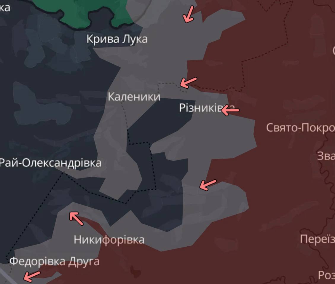 Лінія фронту станом на 4 травня 2026. Зведення Генштабу фото 4