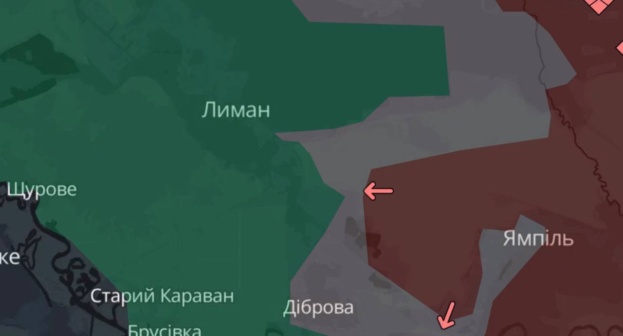 Лінія фронту станом на 4 травня 2026. Зведення Генштабу фото 3