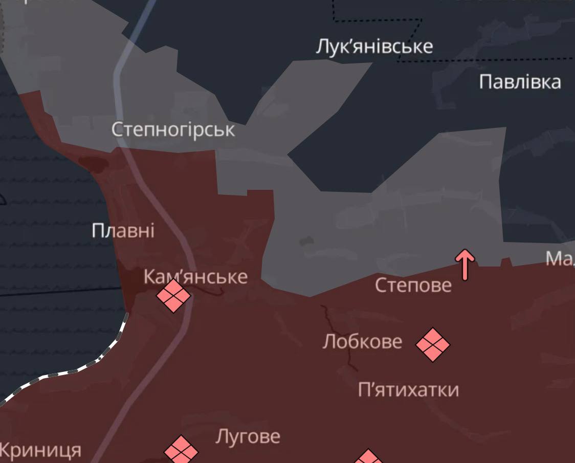 Лінія фронту станом на 20 травня 2026. Зведення Генштабу фото 10