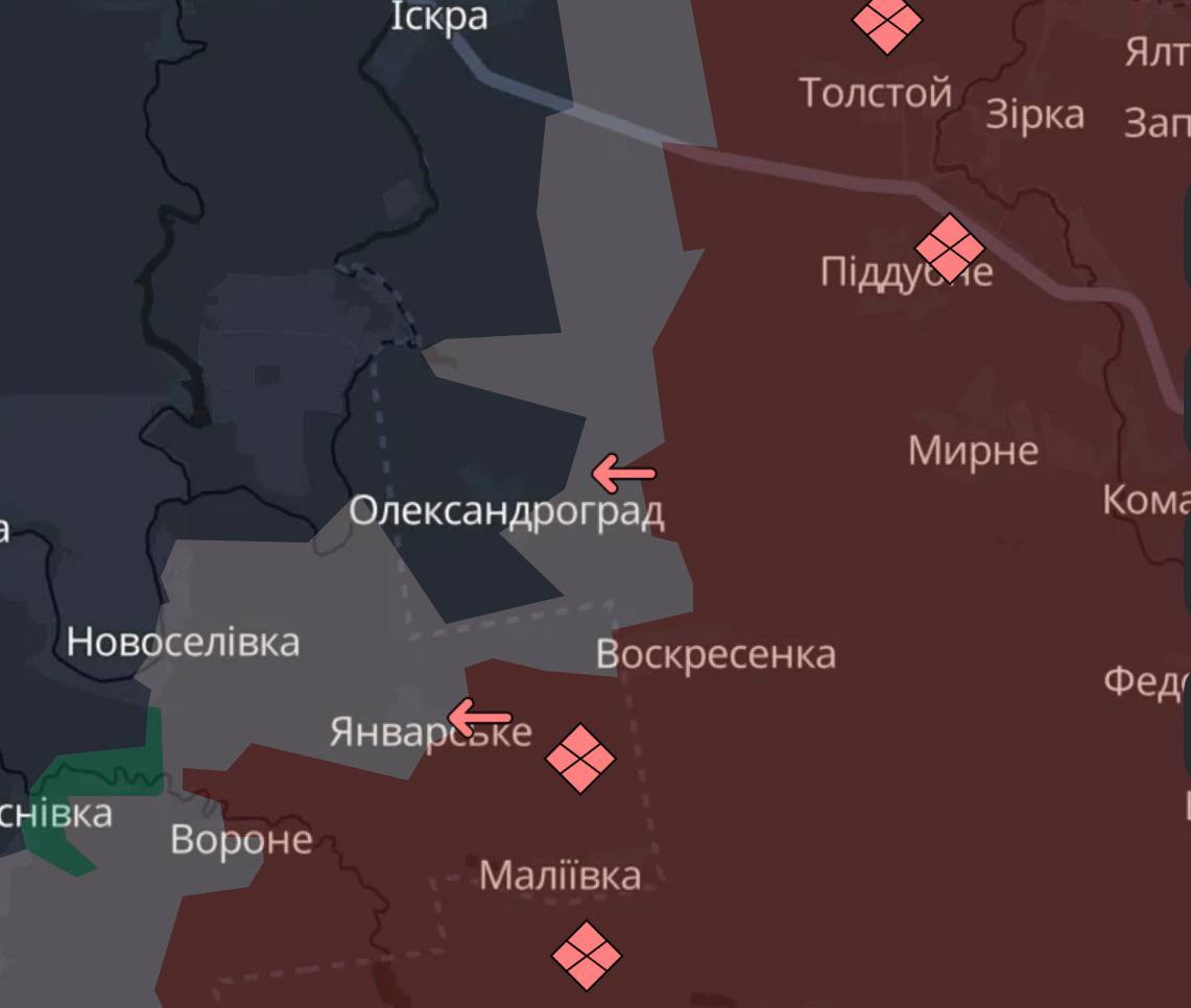 Лінія фронту станом на 20 травня 2026. Зведення Генштабу фото 8