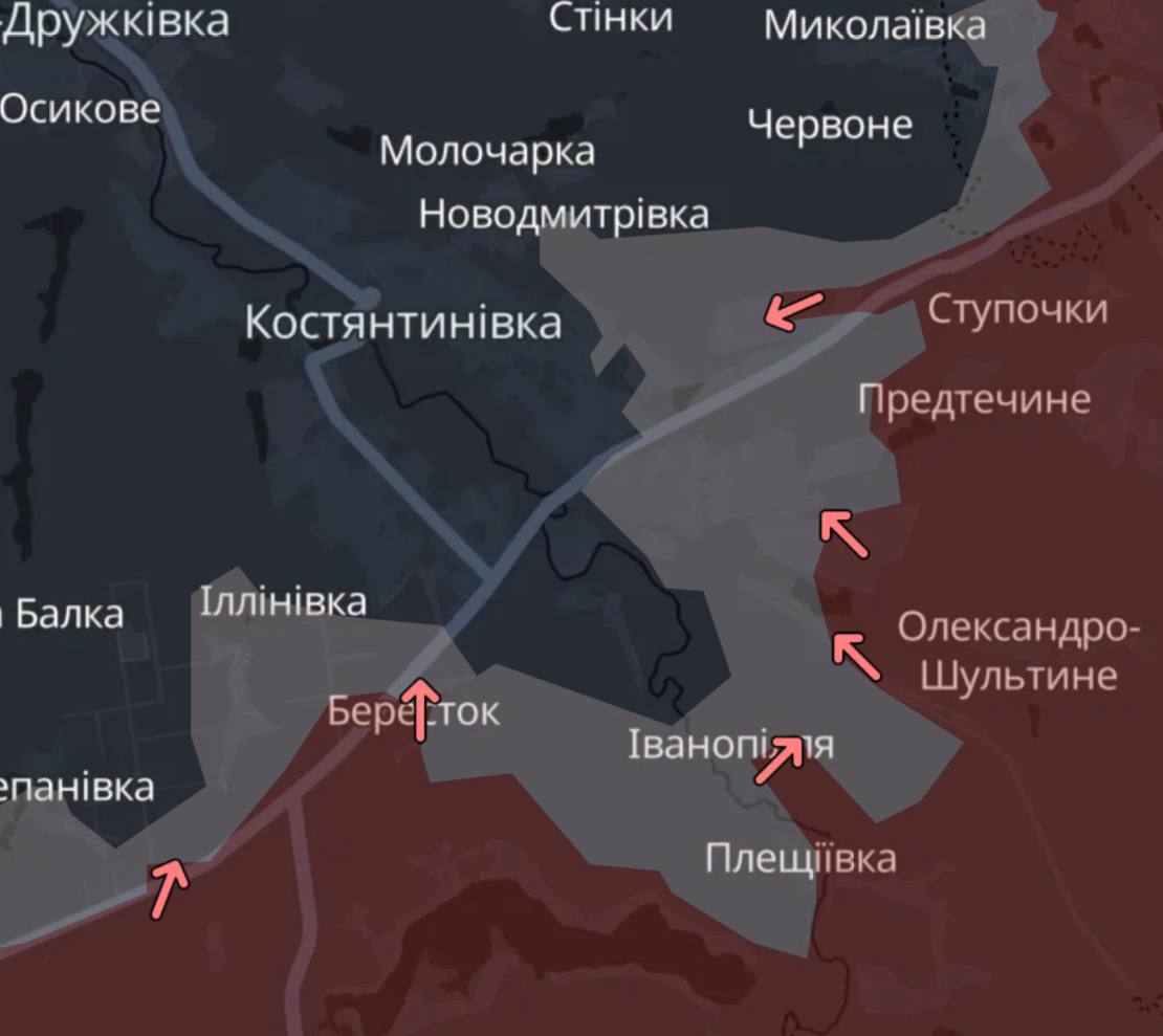 Лінія фронту станом на 20 травня 2026. Зведення Генштабу фото 6