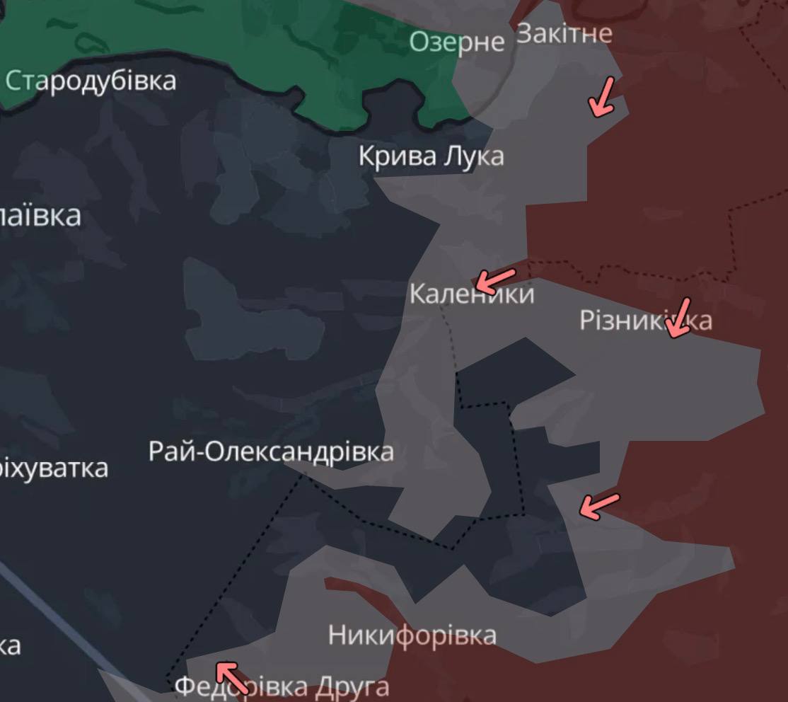 Лінія фронту станом на 20 травня 2026. Зведення Генштабу фото 5