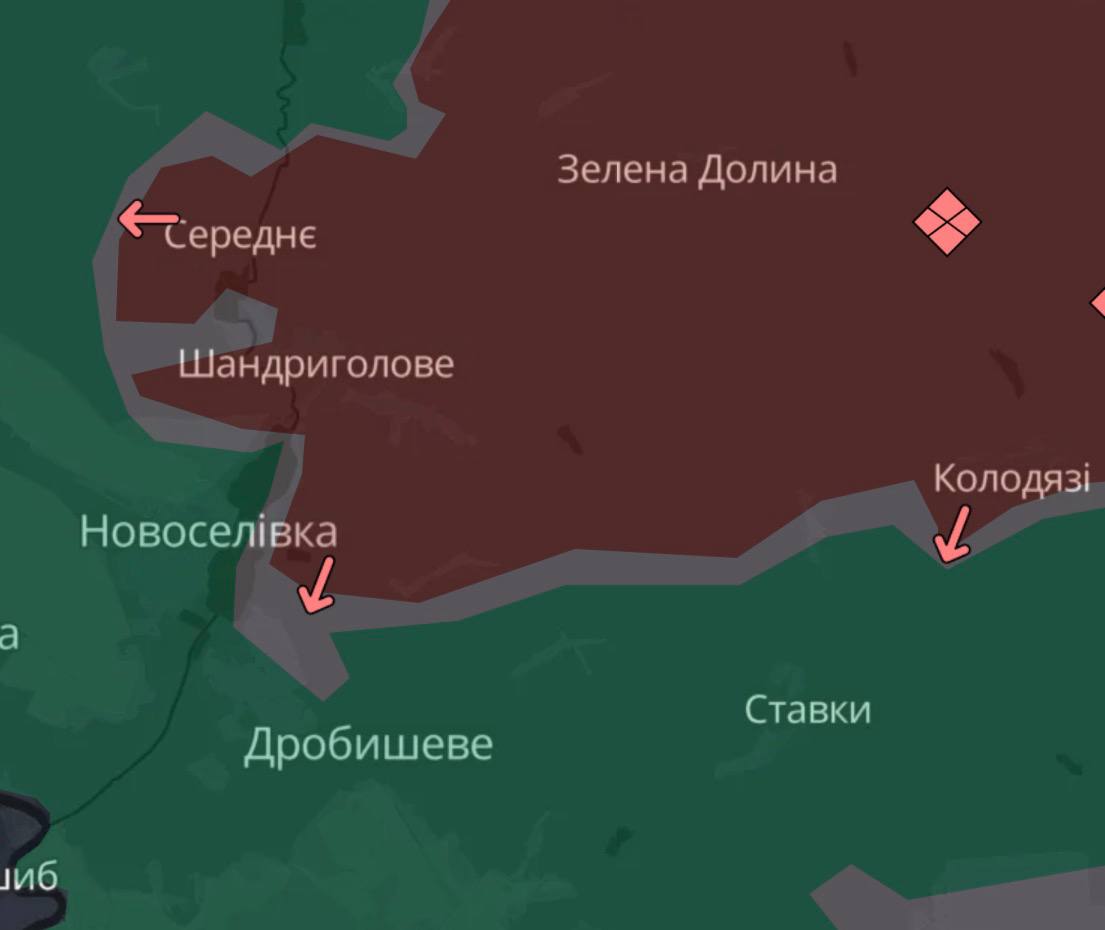 Лінія фронту станом на 20 травня 2026. Зведення Генштабу фото 4