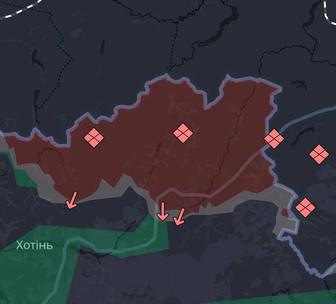 Лінія фронту станом на 20 травня 2026. Зведення Генштабу фото 1