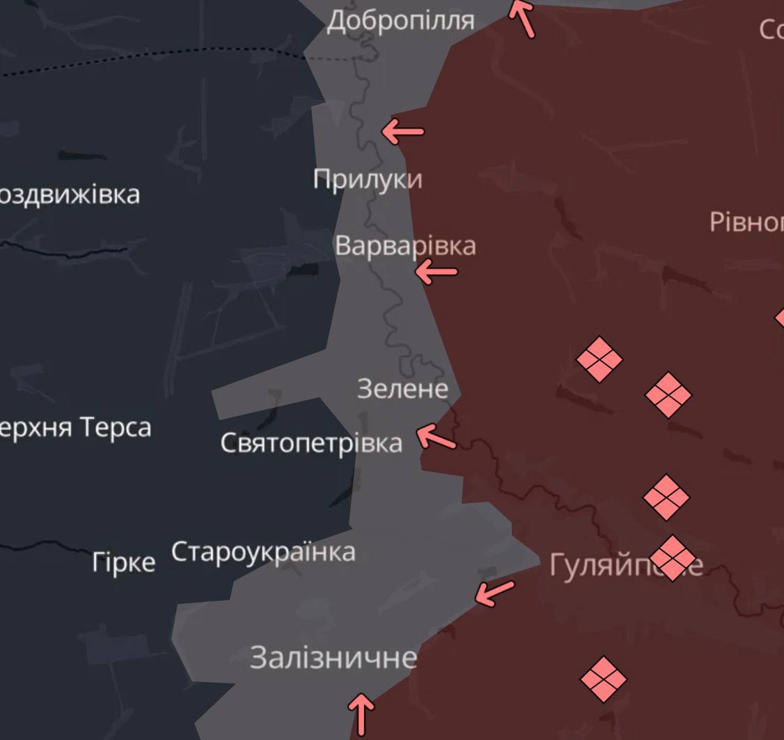 Лінія фронту станом на 21 травня 2026. Зведення Генштабу фото 10