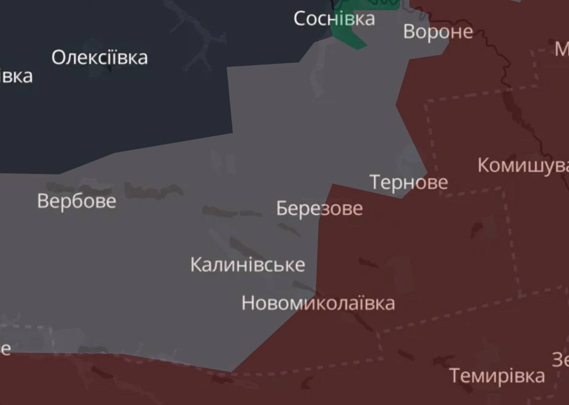 Лінія фронту станом на 21 травня 2026. Зведення Генштабу фото 9
