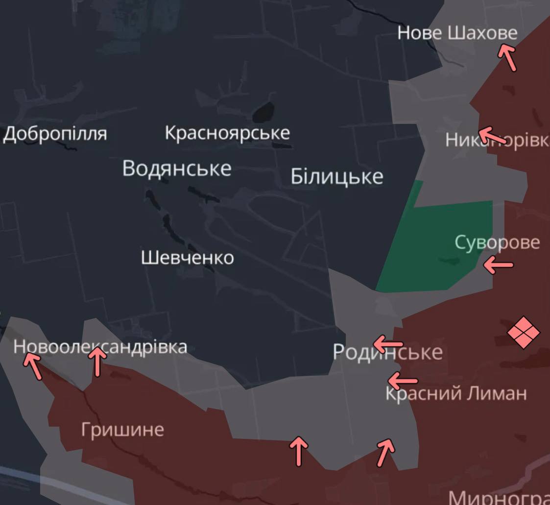 Лінія фронту станом на 21 травня 2026. Зведення Генштабу фото 8