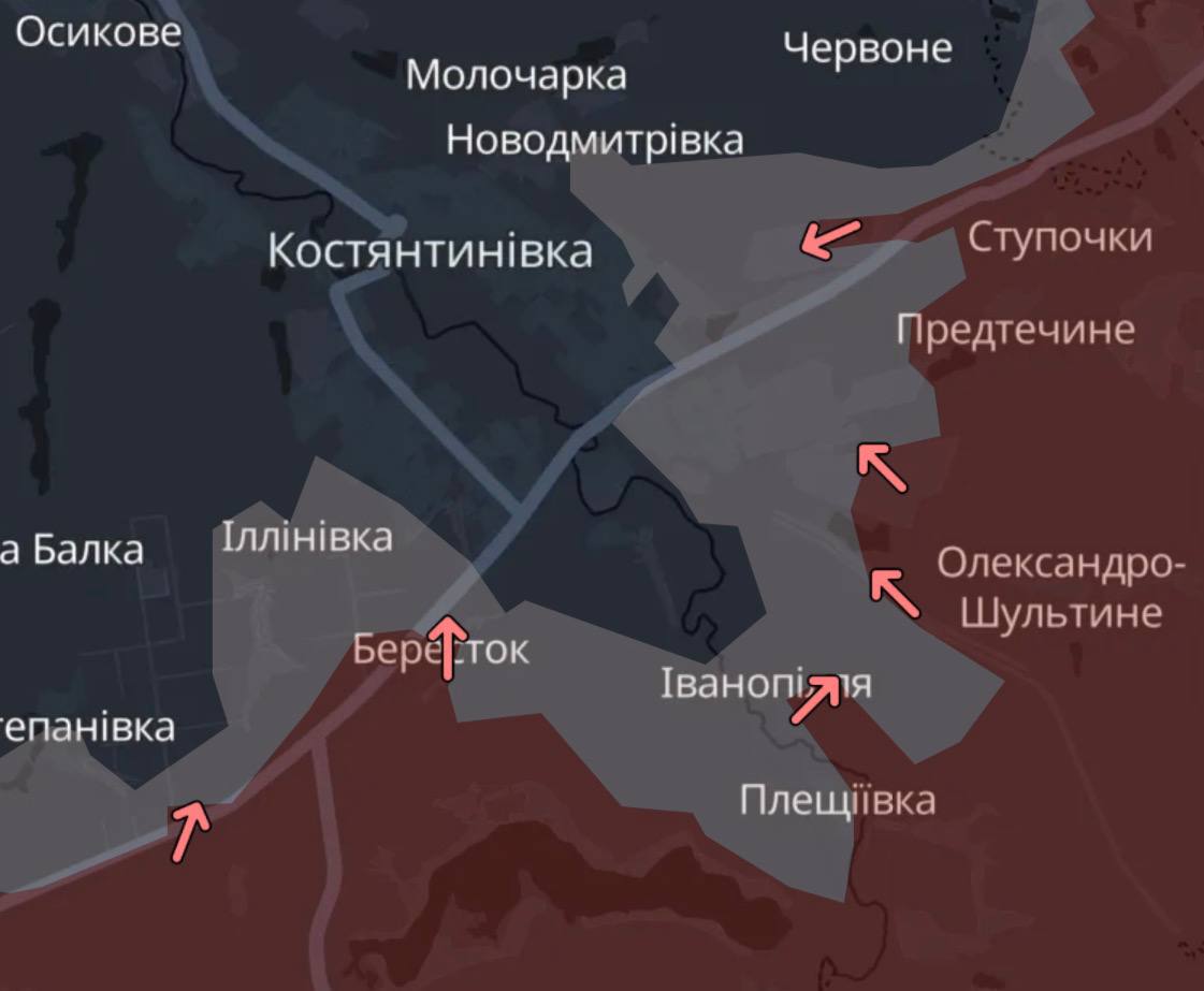 Лінія фронту станом на 21 травня 2026. Зведення Генштабу фото 7