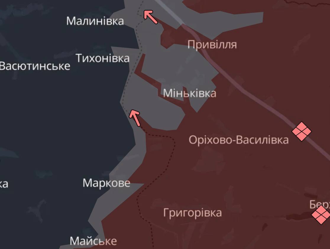 Лінія фронту станом на 21 травня 2026. Зведення Генштабу фото 6