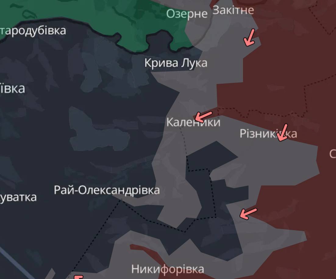 Лінія фронту станом на 21 травня 2026. Зведення Генштабу фото 5
