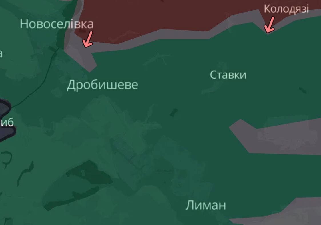 Лінія фронту станом на 21 травня 2026. Зведення Генштабу фото 4
