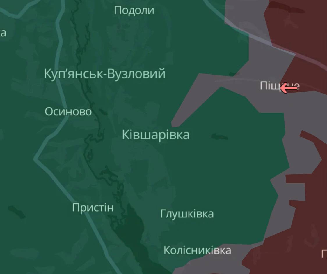 Лінія фронту станом на 21 травня 2026. Зведення Генштабу фото 3
