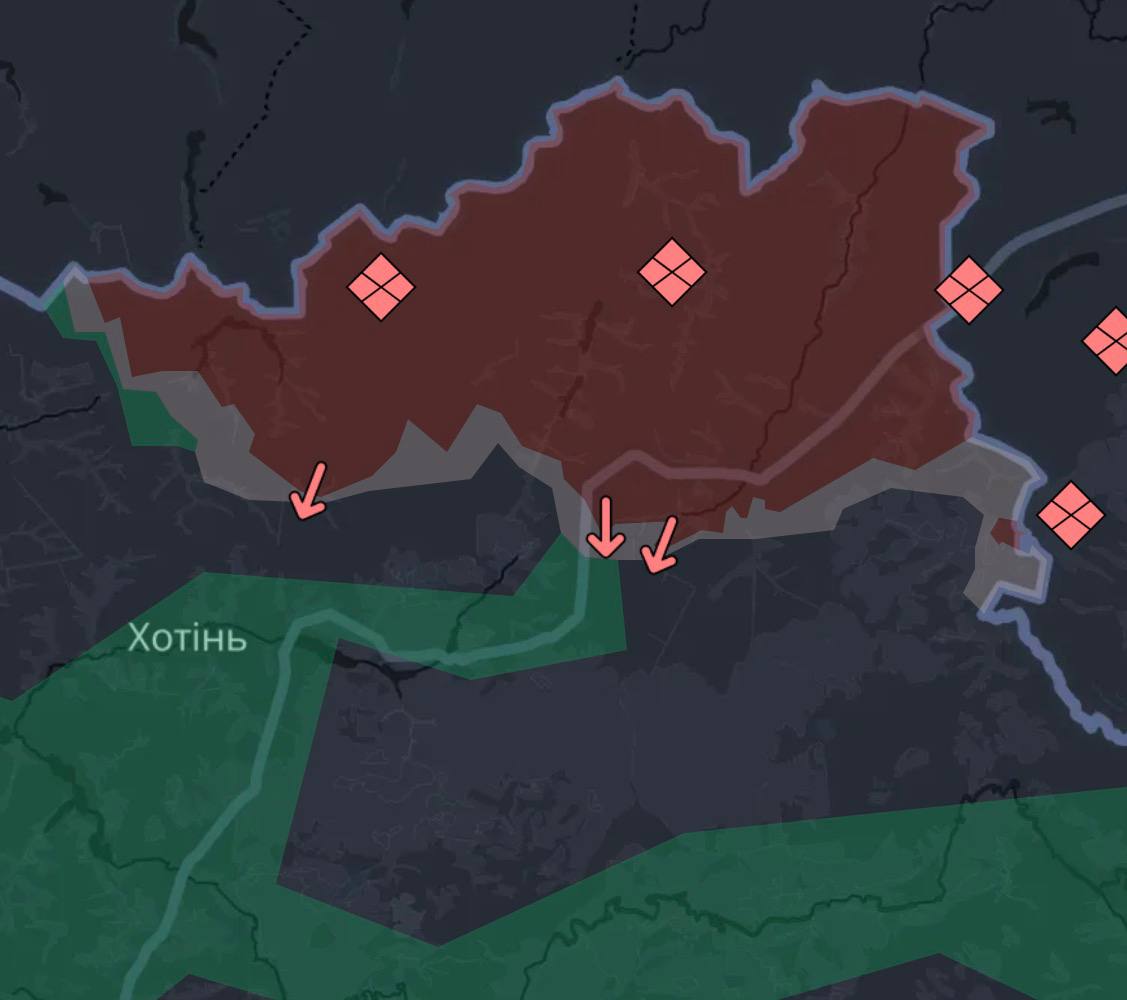 Лінія фронту станом на 21 травня 2026. Зведення Генштабу фото 1