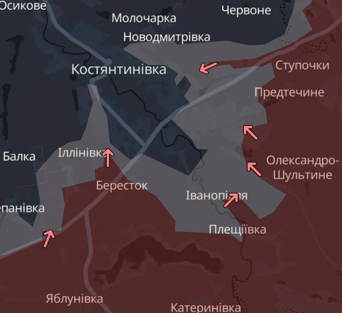 Лінія фронту станом на 3 червня 2026. Зведення Генштабу фото 7