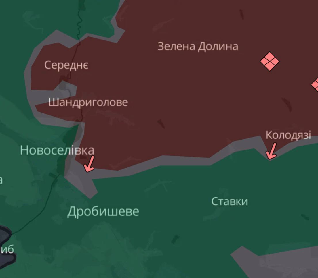 Лінія фронту станом на 3 червня 2026. Зведення Генштабу фото 4