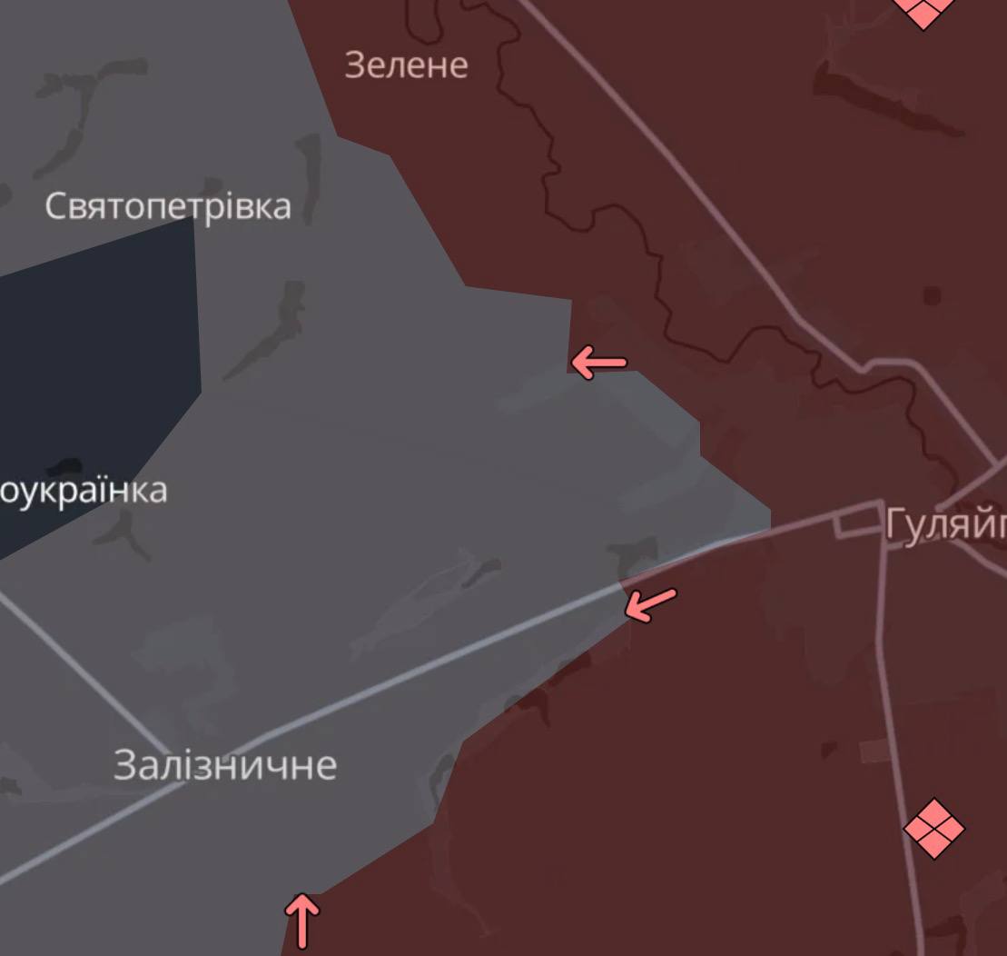 Лінія фронту станом на 3 червня 2026. Зведення Генштабу фото 10
